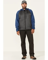 ATG by Wrangler Men's All-Terrain Outrider Zip-Front Hooded Jacket