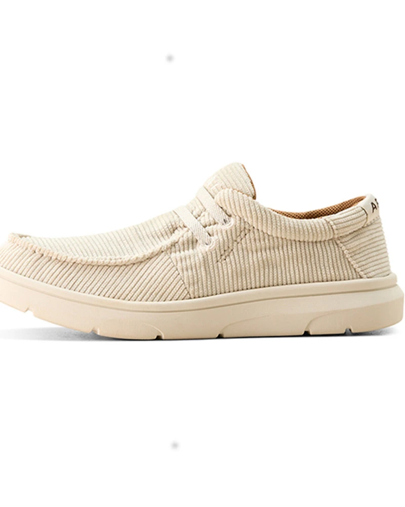 Ariat Boys' Corduroy Hilo Casual Shoes - Moc Toe