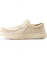 Ariat Boys' Corduroy Hilo Casual Shoes - Moc Toe