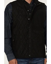 RANK 45® Men's Spear Head Tonal Softshell Vest