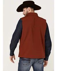 RANK 45® Men's Ralington Embroidered Softshell Vest