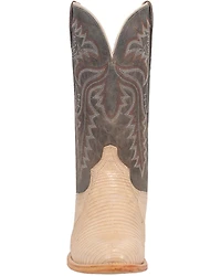 Dan Post Men's Exotic Lizard Western Boots - Round Toe