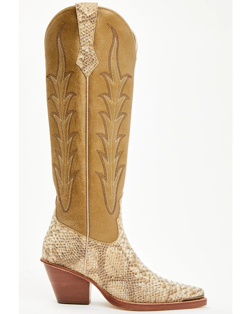Wonderwest Women's Havannah Tall Western Boots - Snip Toe