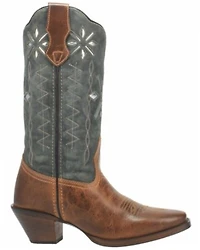 Laredo Women's Passion Flower Western Boots - Snip Toe