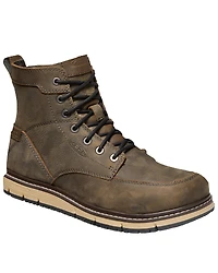Keen Men's San Jose Waterproof Moc Work Boots - Aluminum Toe