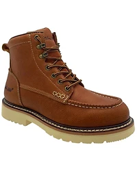 AdTec Men's 6" Apex Moc Work Boots - Composite Toe