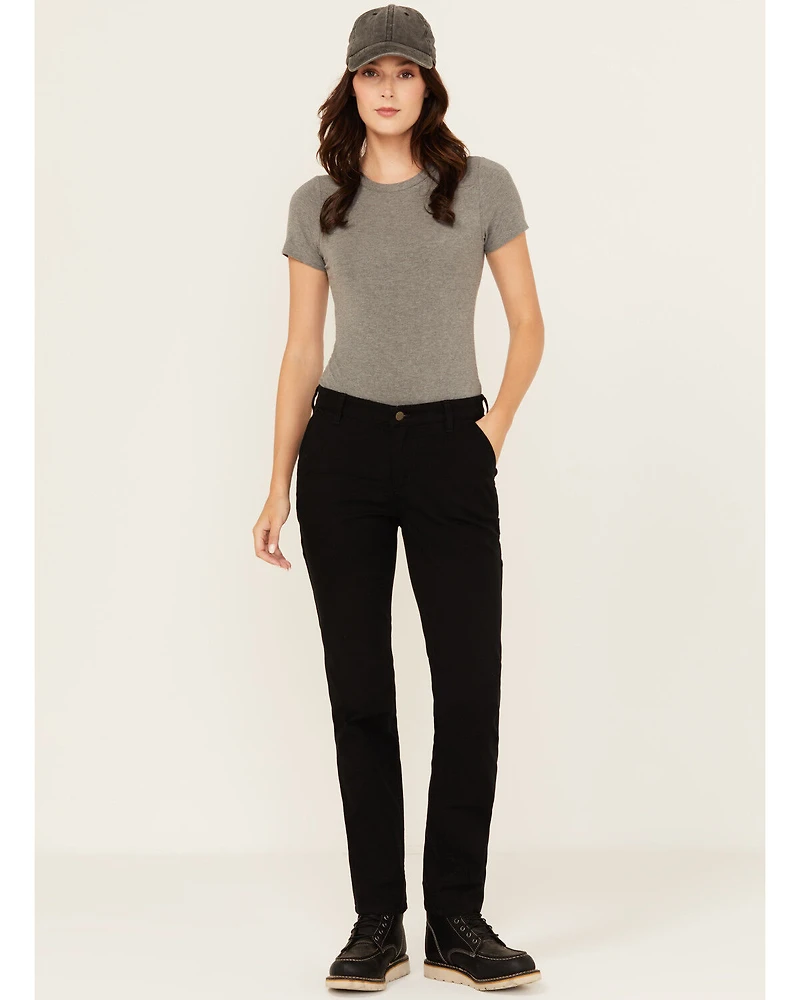 Carhartt Women's Rugged Flex® Relaxed Fit Canvas Work Pants
