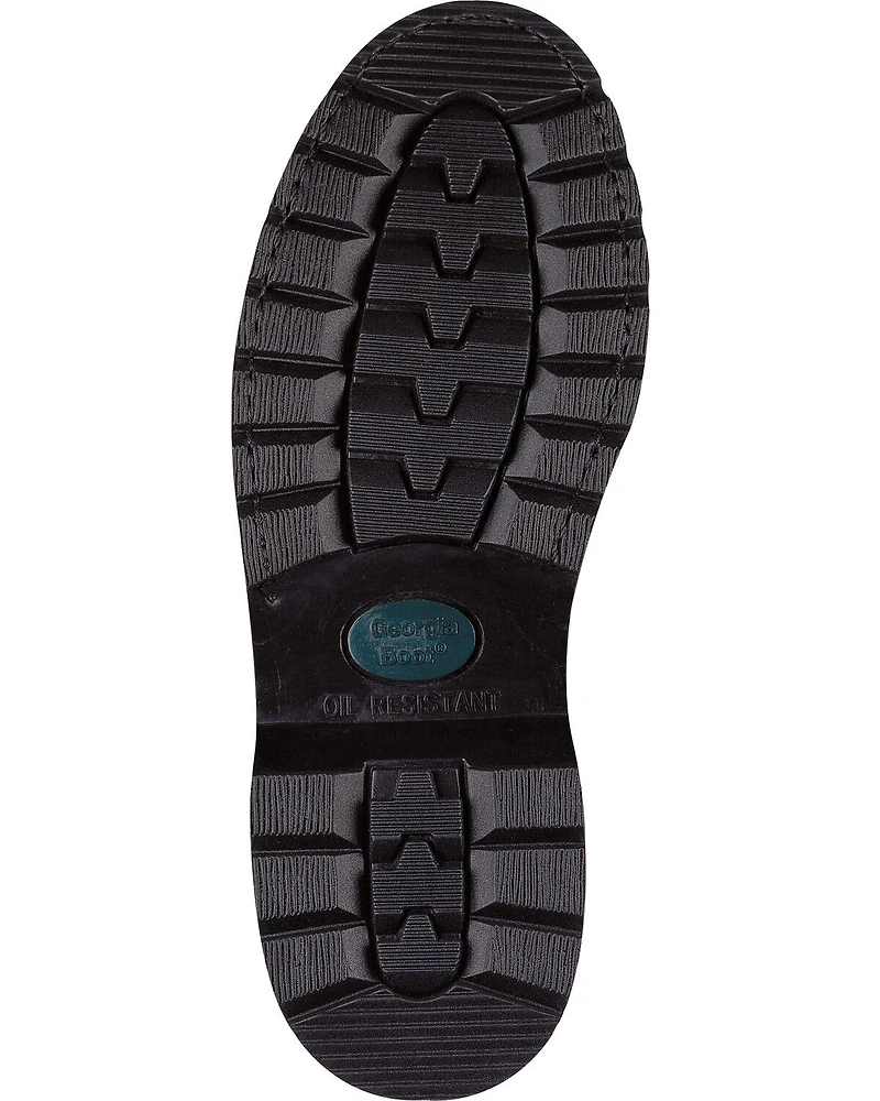 Georgia Men's Muddog Steel Toe Comfort Core Work Boots