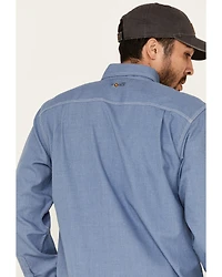 Carhartt Men's FR Force Lightweight Performance Woven Long Sleeve Work Shirt