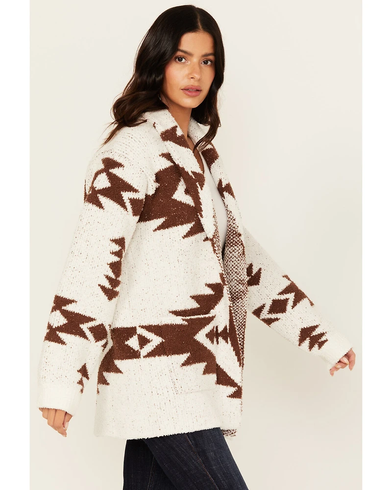 Idyllwind Women's Hanover Fluffy Knit Cardigan