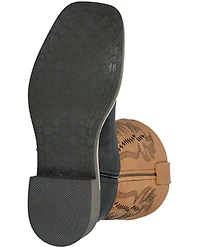 Smoky Mountain Little Boys' Garrett Western Boots - Broad Square Toe
