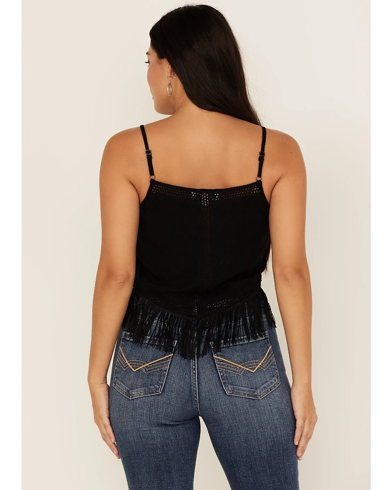 Idyllwind Women's Briarwick Fringe Tank Top