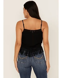 Idyllwind Women's Briarwick Fringe Tank Top