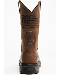 Ariat Men's Liberty 11" WorkHog® Western Work Boots - Broad Square Toe