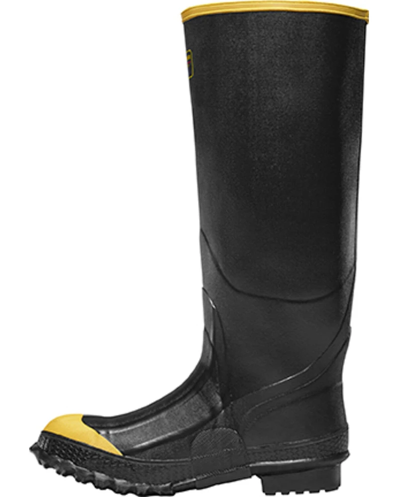 LaCrosse Men's Premium Knee Steel Toe Work Boots