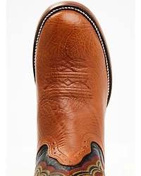 Hondo Boots Men's Spanish Shoulder Western - Round Toe