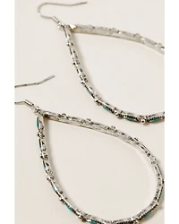 Idyllwind Women's Around We Go Turquoise Earrings