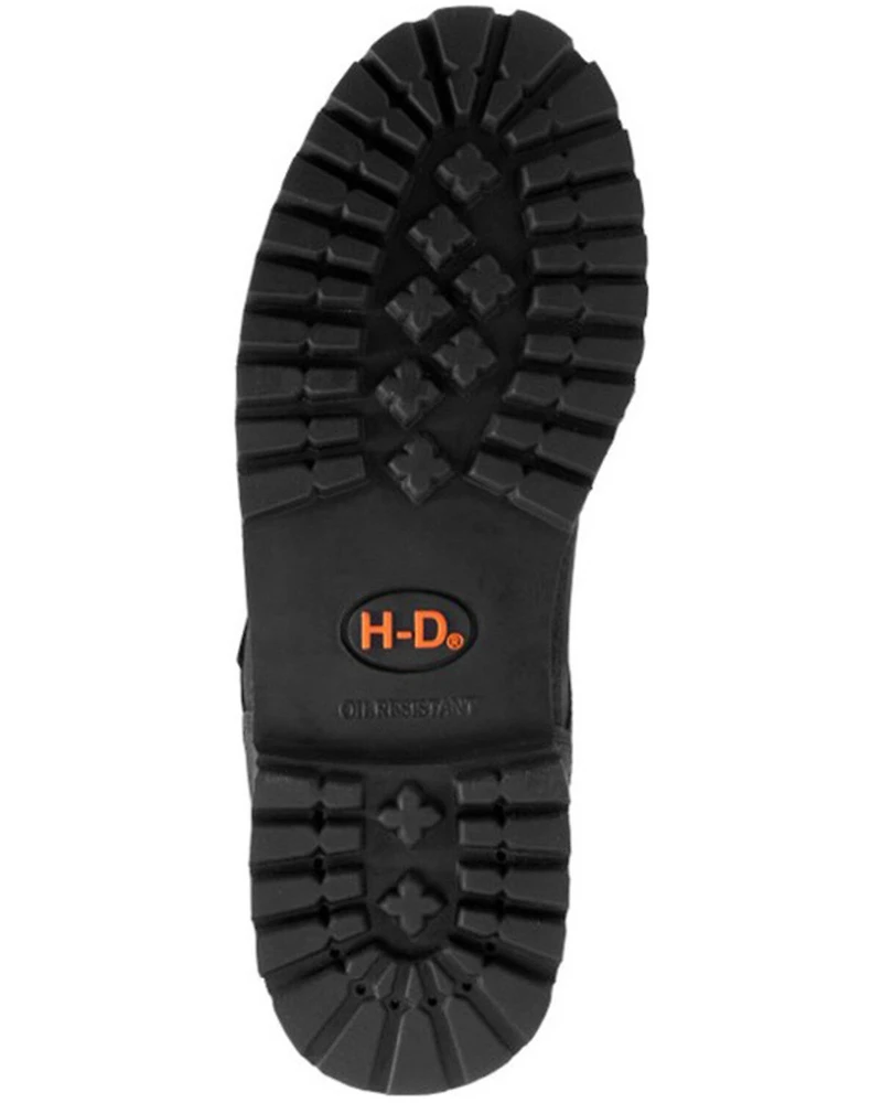 Harley Davidson Men's Lagarto Waterproof Motorcycle Boots - Composite Toe