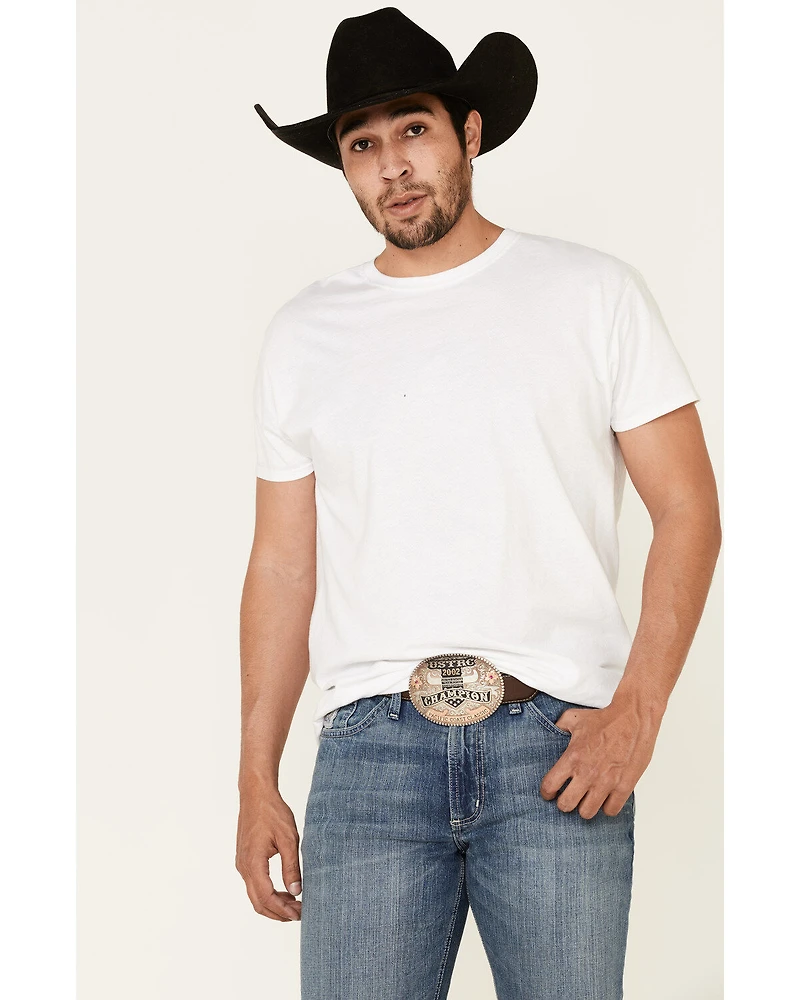 Cinch Men's Silver Label Performance Stretch Slim Straight Jeans