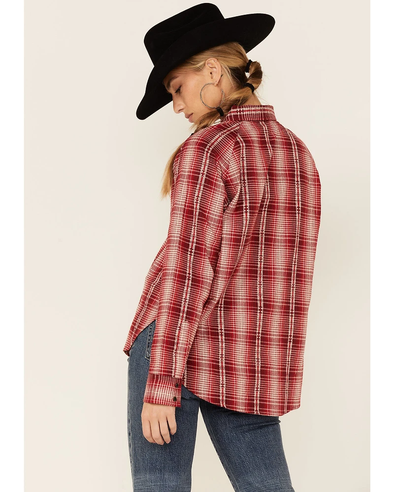 Wrangler Retro Women's Flannel Plaid Shirt