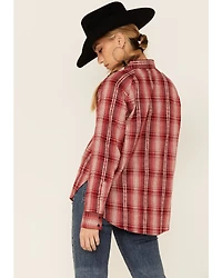 Wrangler Retro Women's Flannel Plaid Shirt