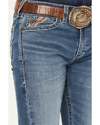 Ariat Men's M8 Zane Medium Wash Modern Slim Stretch Denim Jeans