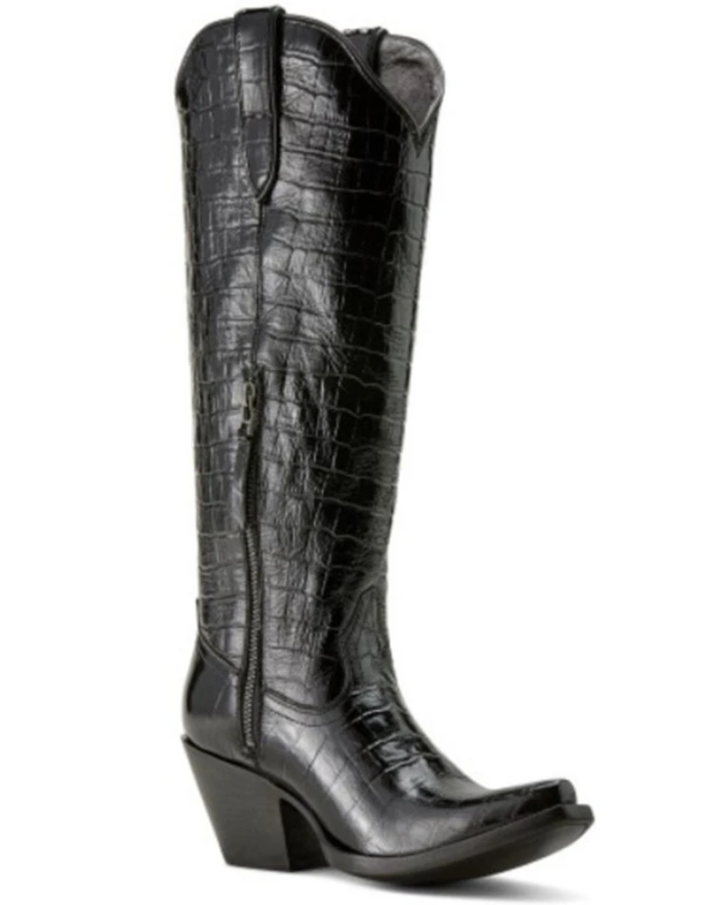 Ariat Women's Casanova Crocodile Print Western Boots