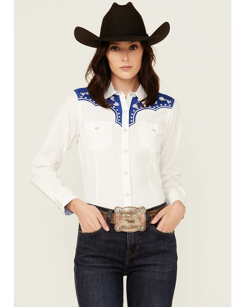 Ariat X Sendero Women's Senorita Long Sleeve Pearl Snap Western Shirt