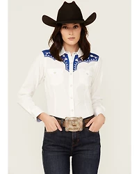 Ariat X Sendero Women's Senorita Long Sleeve Pearl Snap Western Shirt