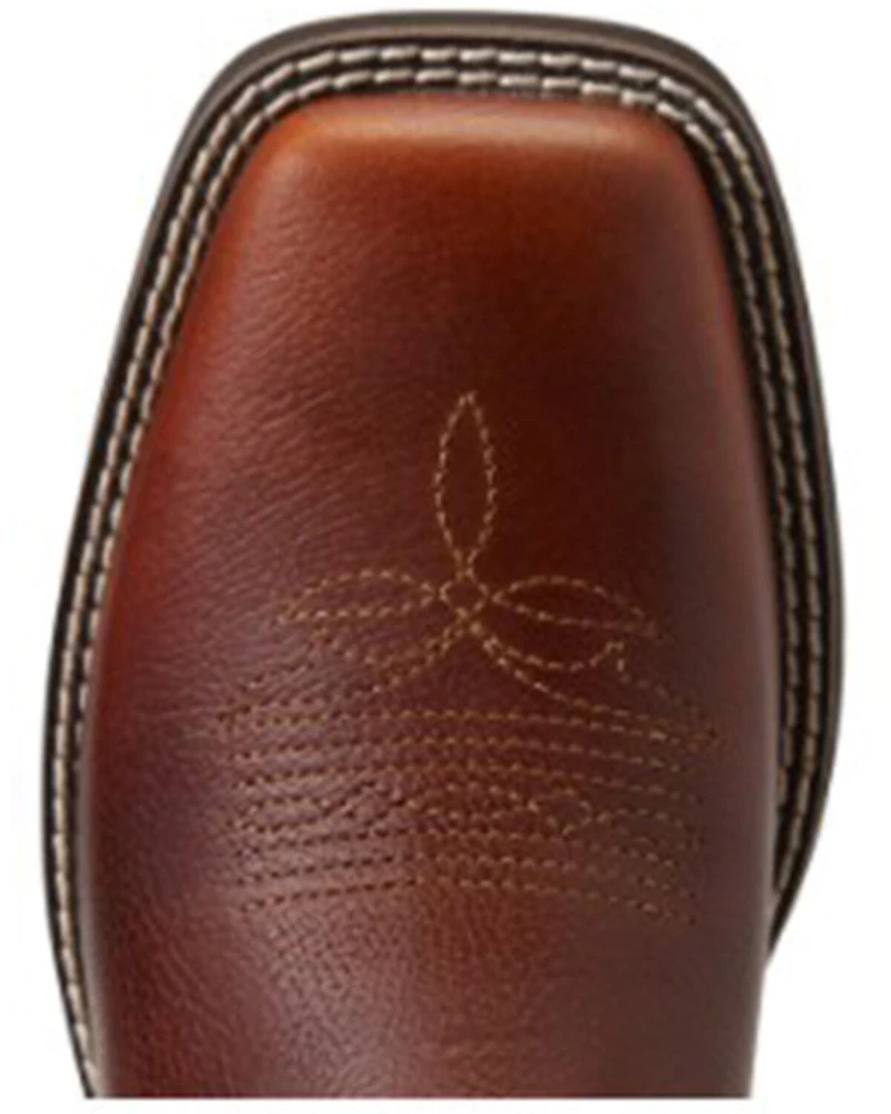 Ariat Women's Delilah Western Performance Boots - Broad Square Toe