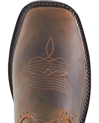 Wolverine Men's Rancher Wellington Work Boots - Broad Square Toe