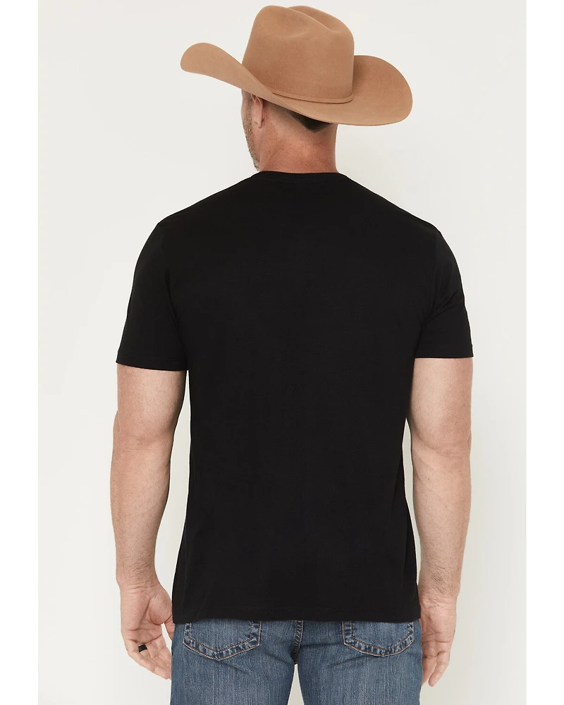 Cody James Men's Lay It Down Short Sleeve Graphic T-Shirt