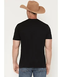 Cody James Men's Lay It Down Short Sleeve Graphic T-Shirt