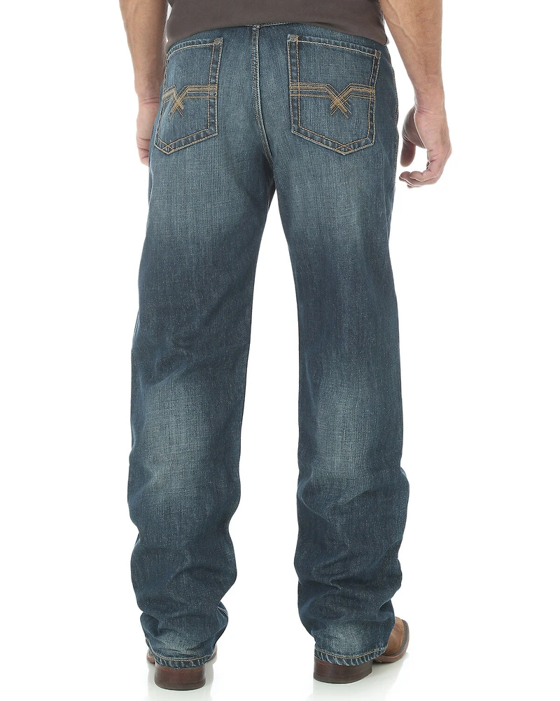 Wrangler 20X Men's No.33 Extreme Relaxed Fit Straight Jeans