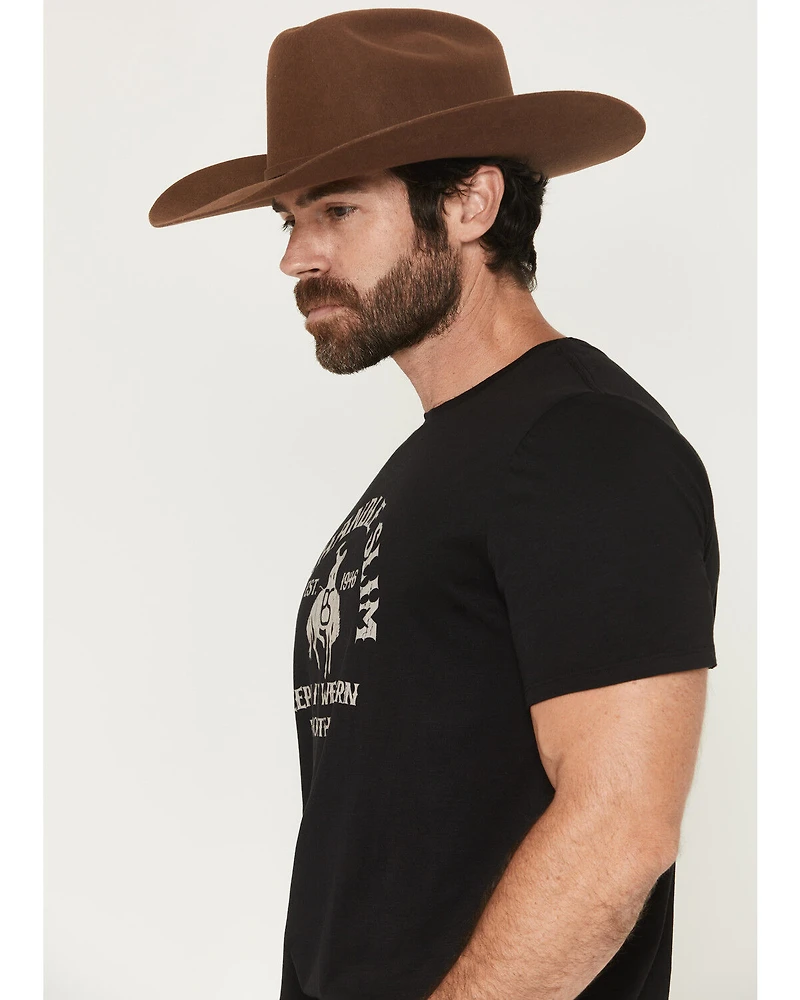 Panhandle Slim Men's Logo Short Sleeve Graphic T-Shirt