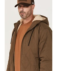 Hawx Men's Quilted Nylon Work Jacket