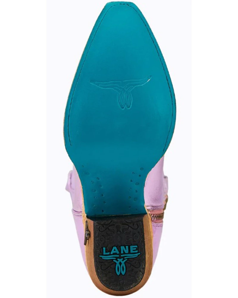 Lane Women's Smokeshow Metallic Tall Western Boots - Snip Toe