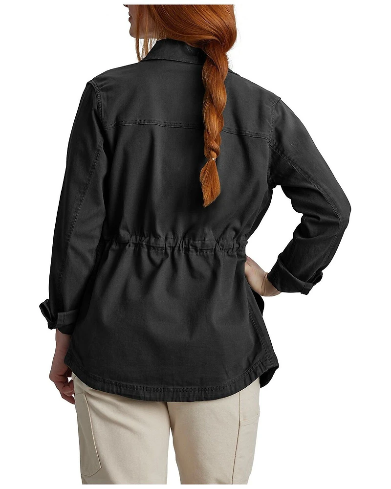 Carhartt Women's Tencel™ Fiber Series Relaxed Canvas Coat