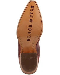 Black Star Women's Victoria Tall Western Boots - Snip Toe