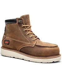 Timberland PRO Men's Gridworks Waterproof Work Boots - Soft Toe