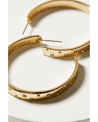 Shyanne Women's Statement Hoop Earrings