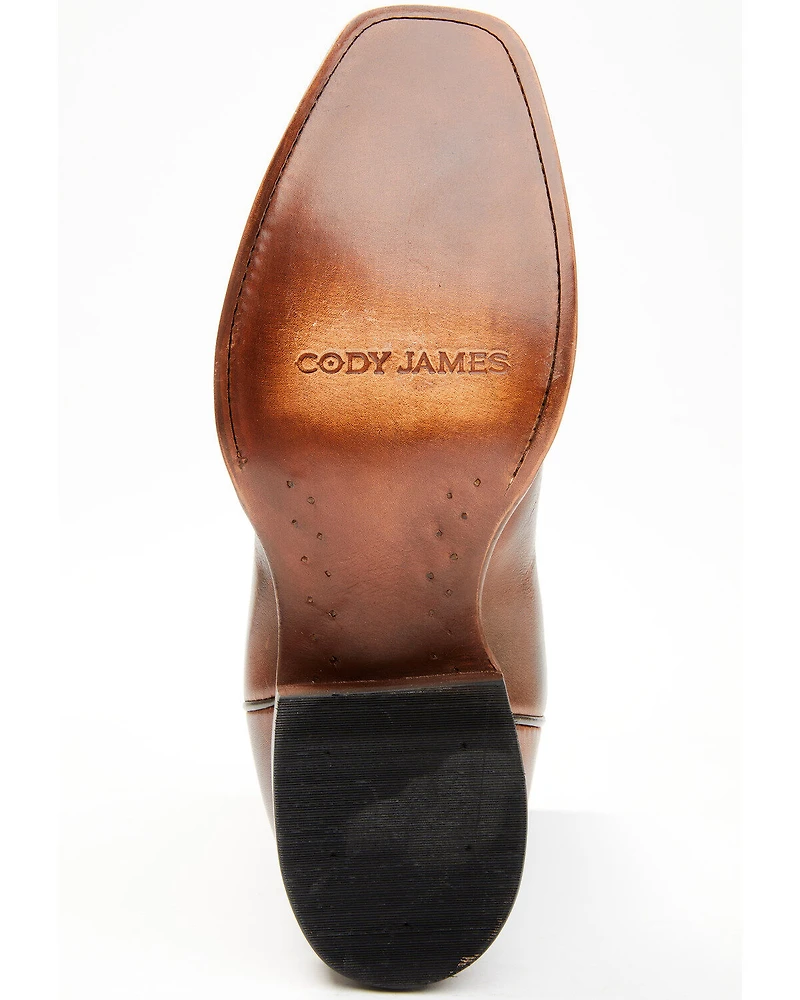 Cody James Men's Handcrafted Western Boots - Square Toe
