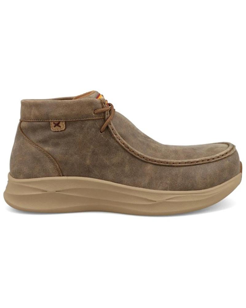 Twisted X Men's Feather X™ Moc Work Shoes - Nano Composite Toe