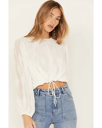 Talisman Women's Harmony Long Sleeve Blouse