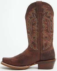 Justin Men's Cowboy Town Bay Western Boots - Square Toe