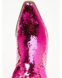 Dingo Women's Sequin Dance Hall Queen Tall Western Boots - Snip Toe