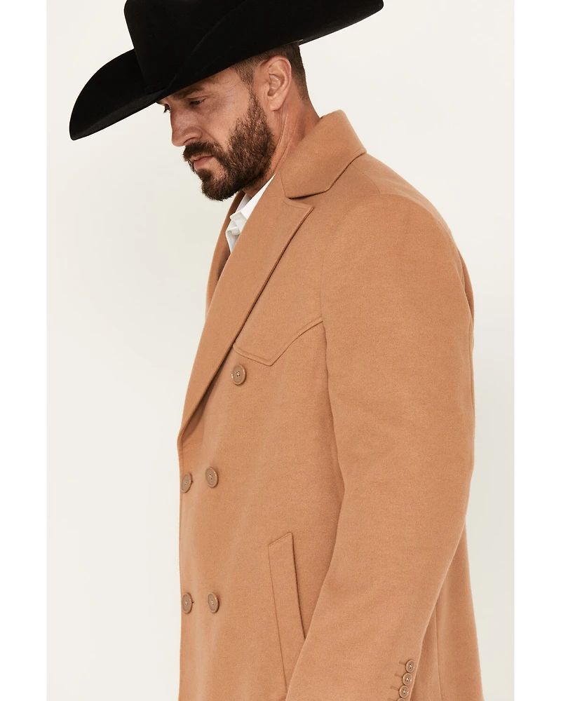 Cody James Black 1978™ Men's Alpine Wool Dress Coat