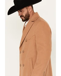 Cody James Black 1978™ Men's Alpine Wool Dress Coat