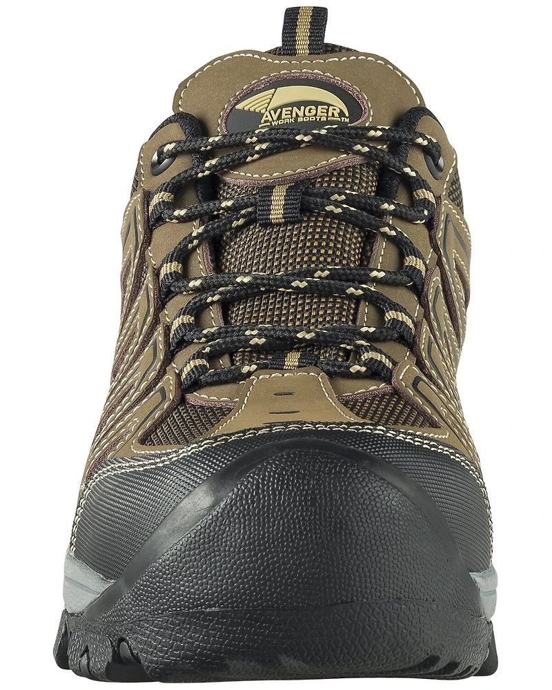 Avenger Women's Trench Waterproof Work Shoes - Steel Toe