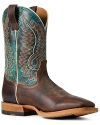 Ariat Men's Cow Camp Leather Western Performance Boot - Broad Square Toe